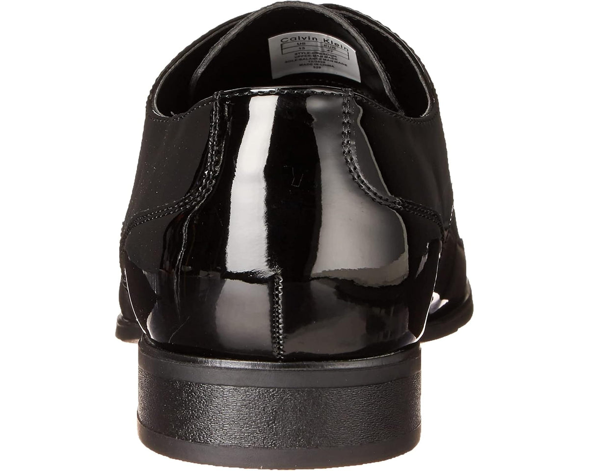 Men's Calvin Klein Brodie Black/Patent Pu