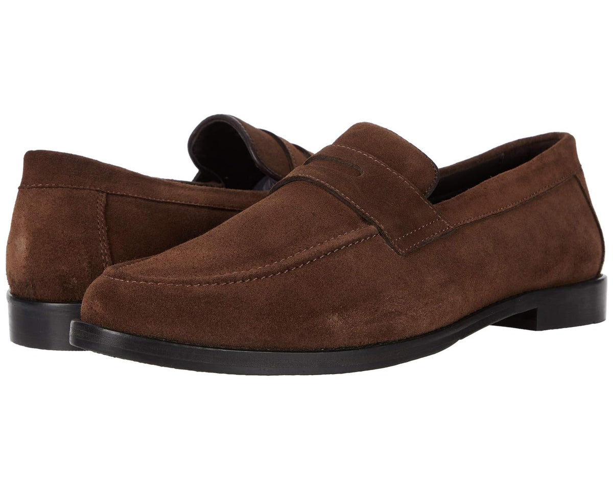 Men's Anthony Veer Sherman Penny Loafers Honey Brown