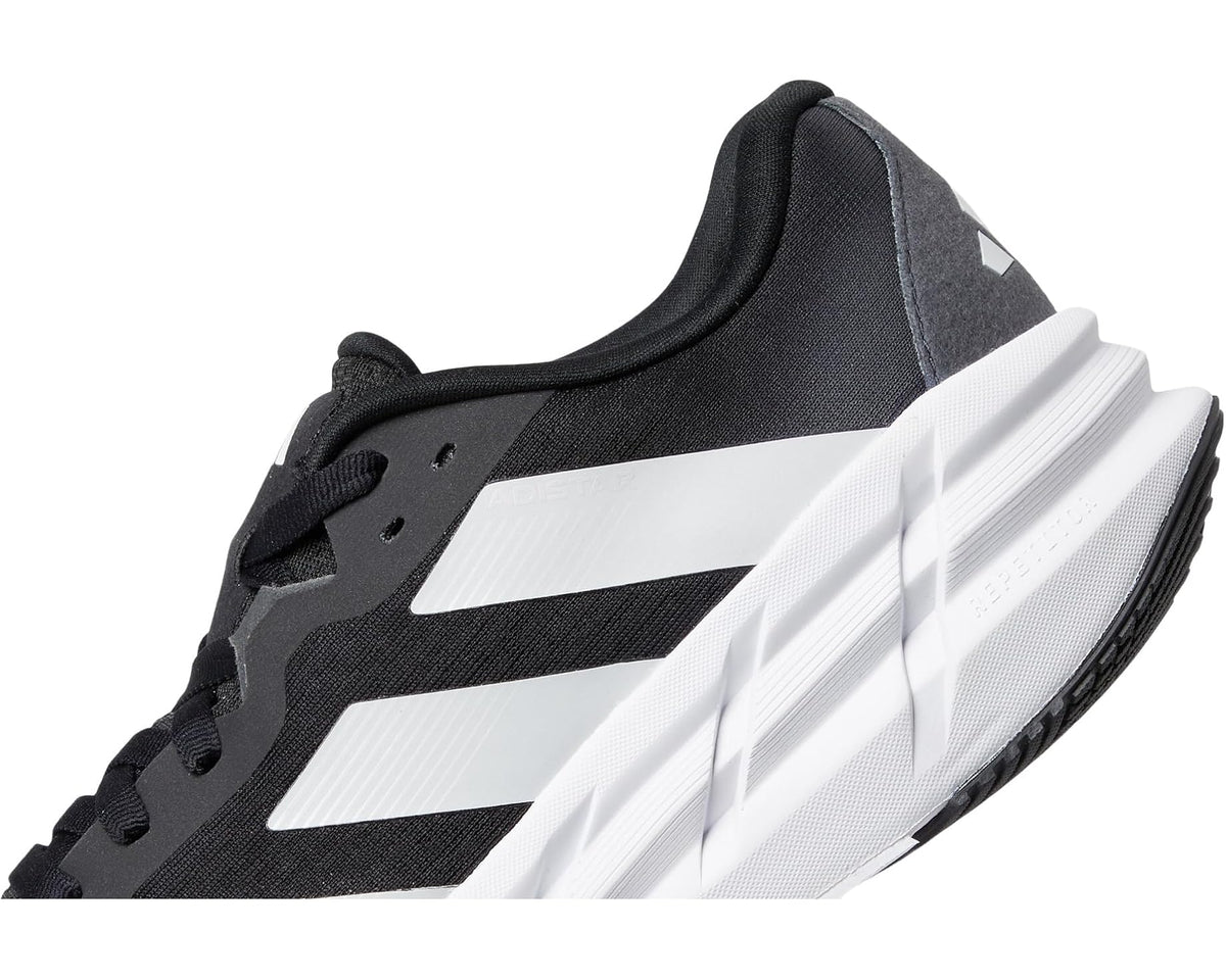 Men's adidas Adistar 3 Running Shoes Black/White/Grey
