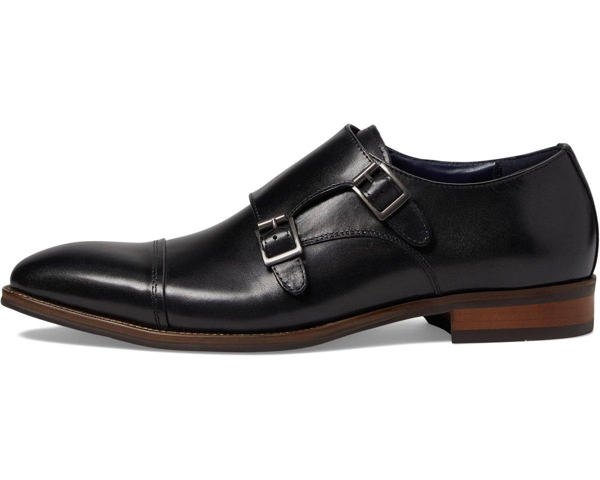 Men's Steve Madden Teon Black Leather
