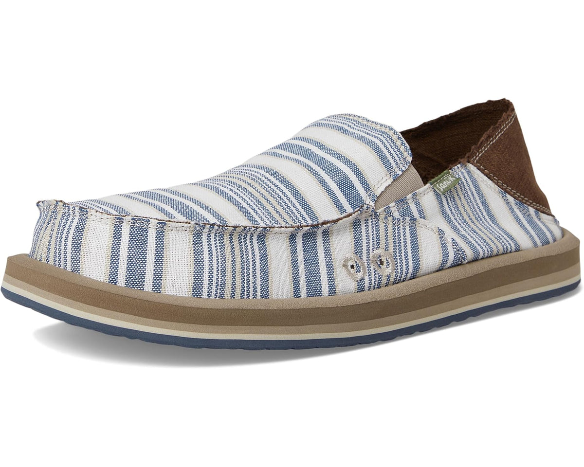 Men's Sanuk Donny Nautical Navy Multi