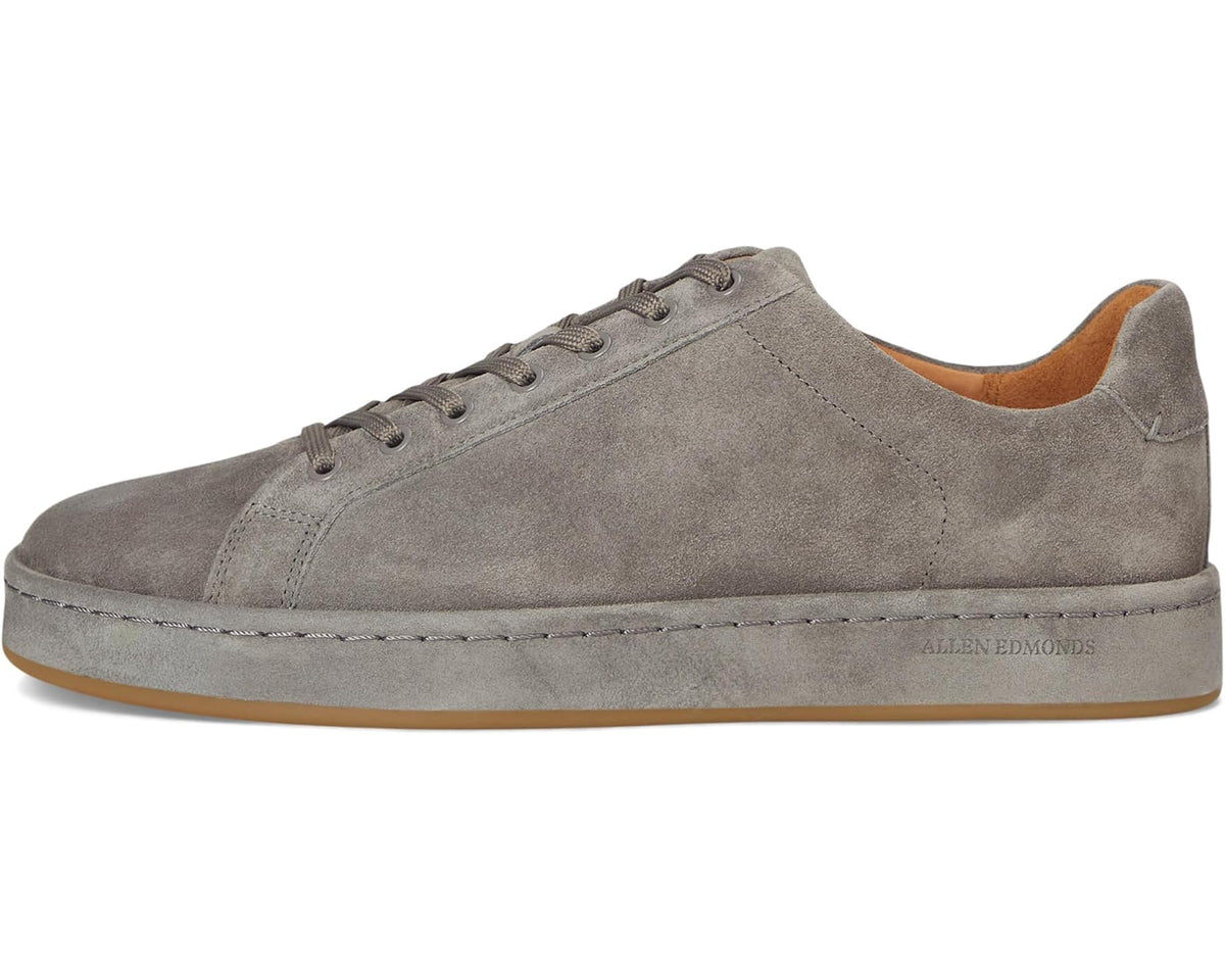 Men's Allen Edmonds Barnes Piombo Grey Suede