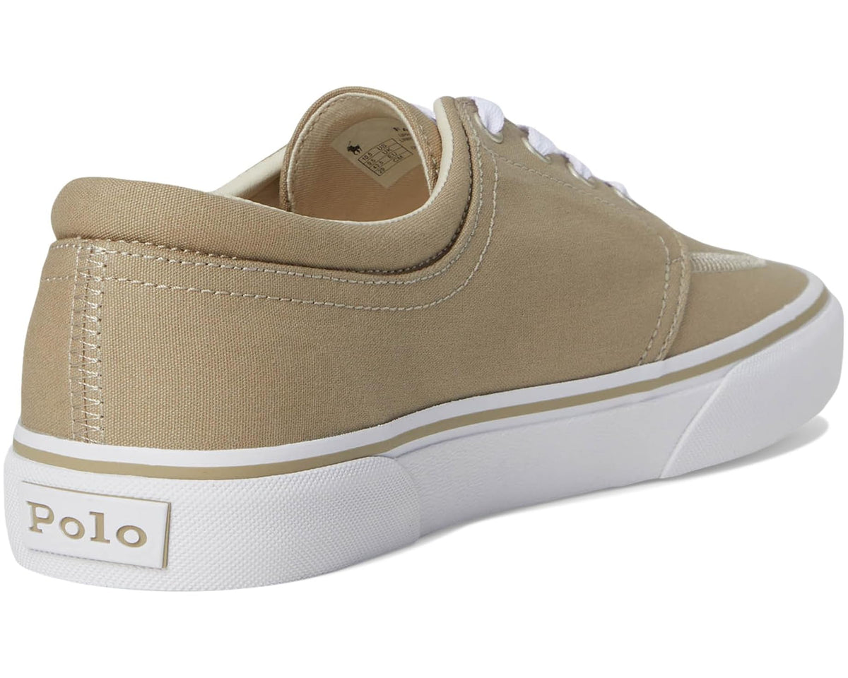 Men's Polo Ralph Lauren Faxon X Low-Top Canvas Sneaker Hampton Khaki/Multi