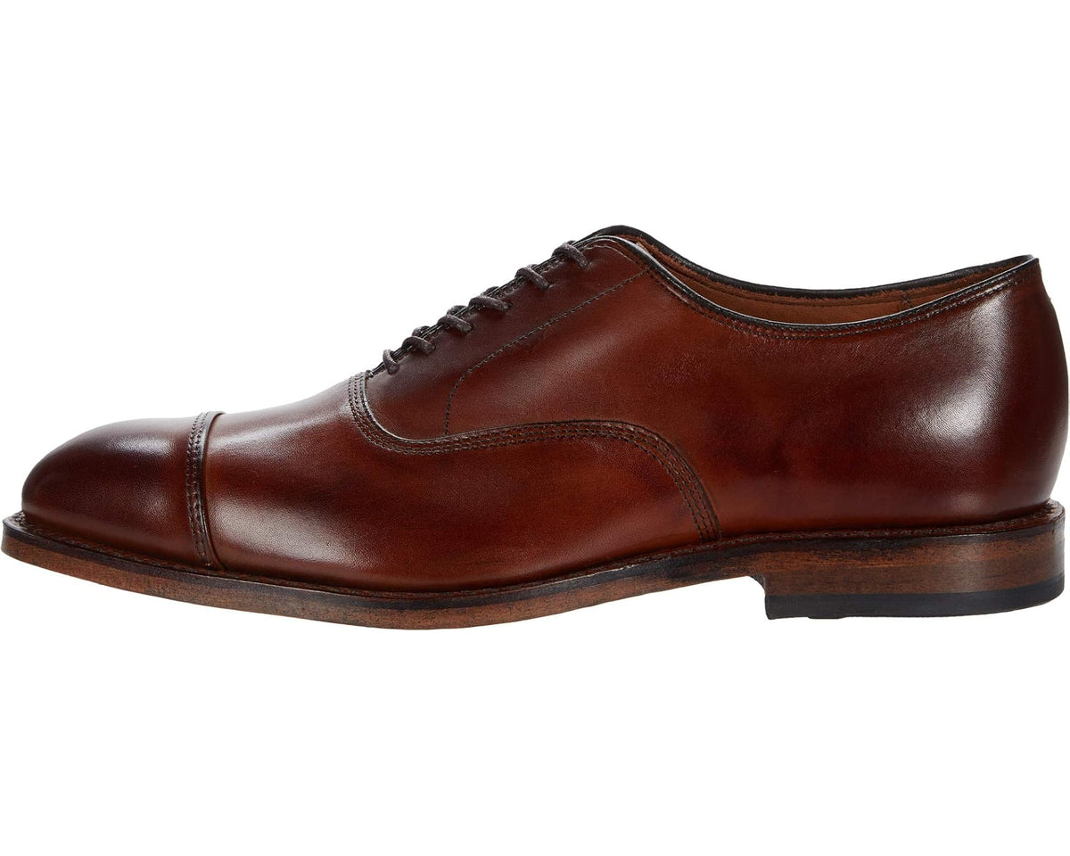 Men's Allen Edmonds Park Avenue Dark Chili
