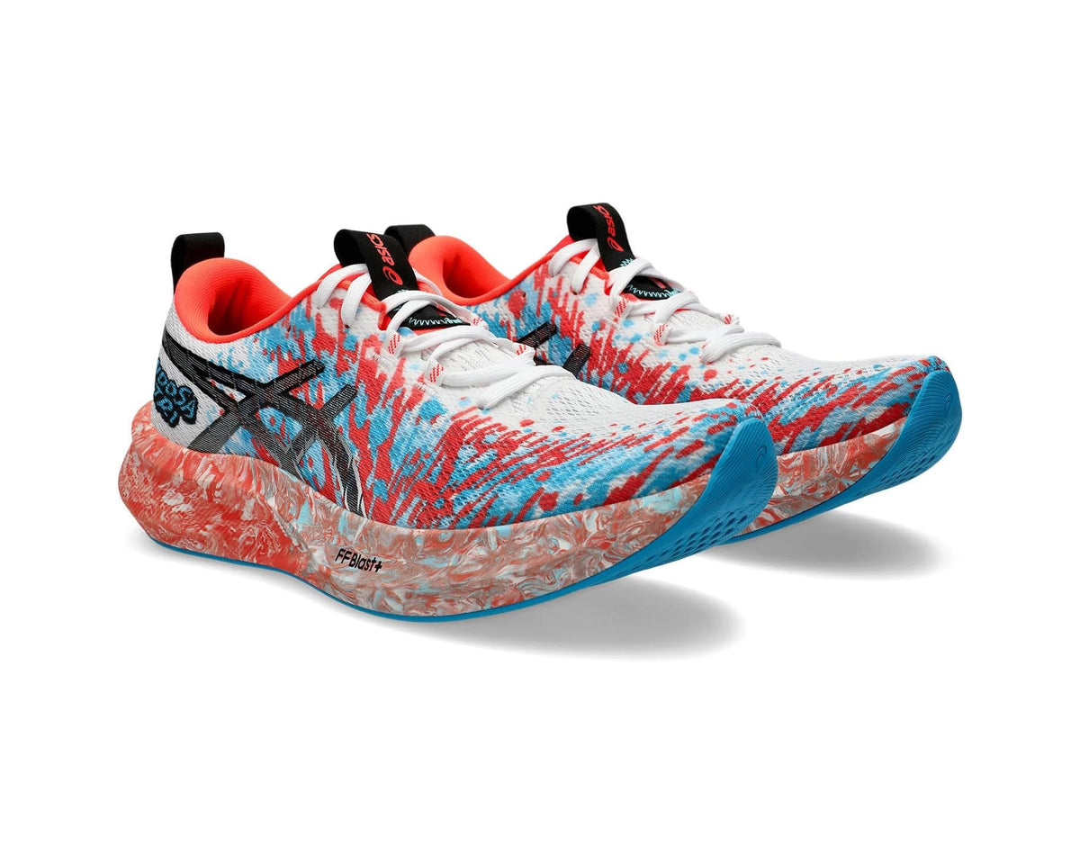 Men's ASICS Noosa Tri 16 White/Sunrise Red