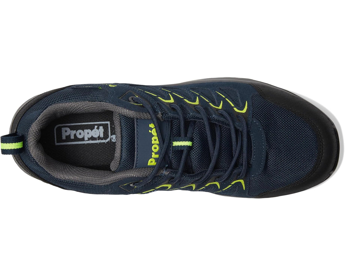Men's Propet Cooper Navy/Lime