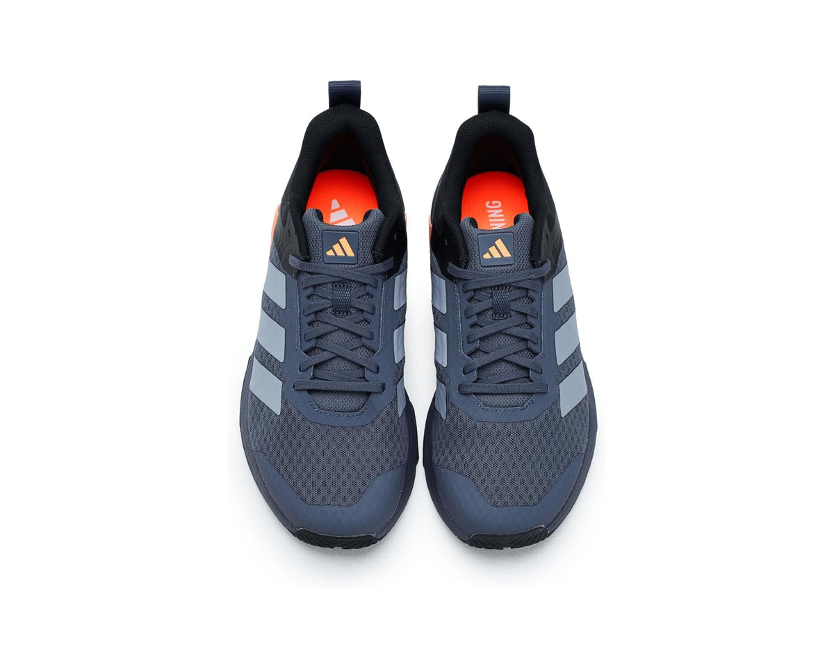 Men's adidas Dropset Vario Training Shoes Aurora Onix/Grey/Lucid Orange