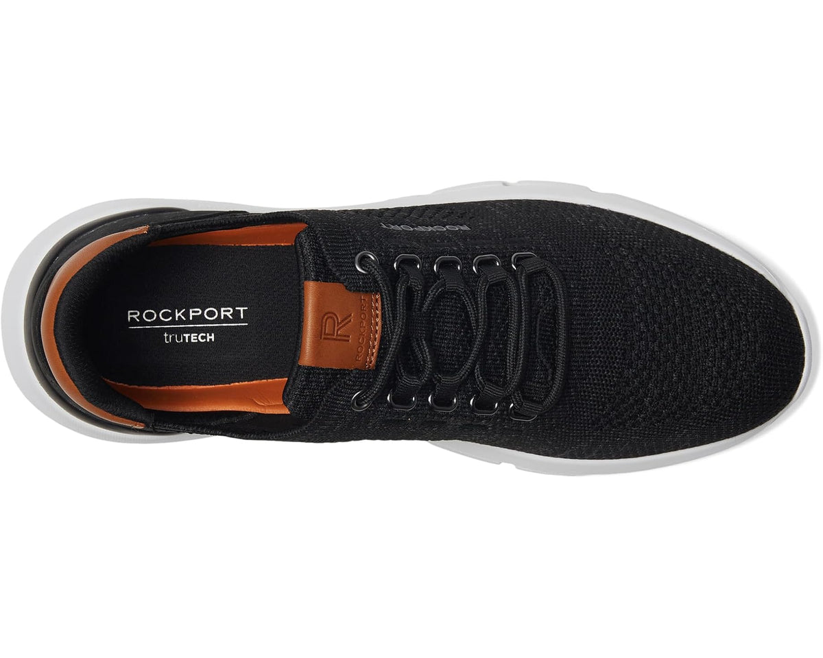 Men's Rockport Jaimson Black/Dark Grey