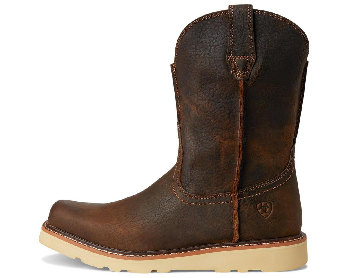 Men's Ariat Rambler Recon Western Boots Dark Brown