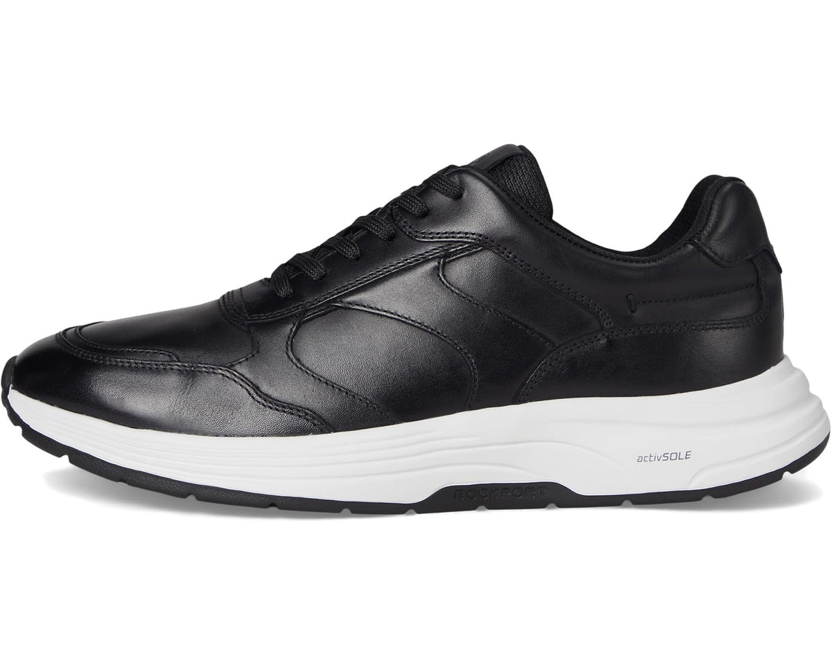 Men's Rockport Harrison Black Leather