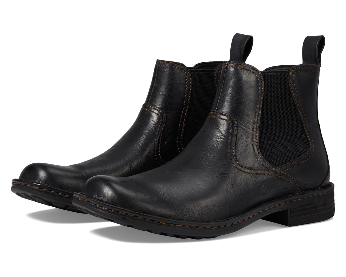 Men's Born Hemlock Black Full Grain