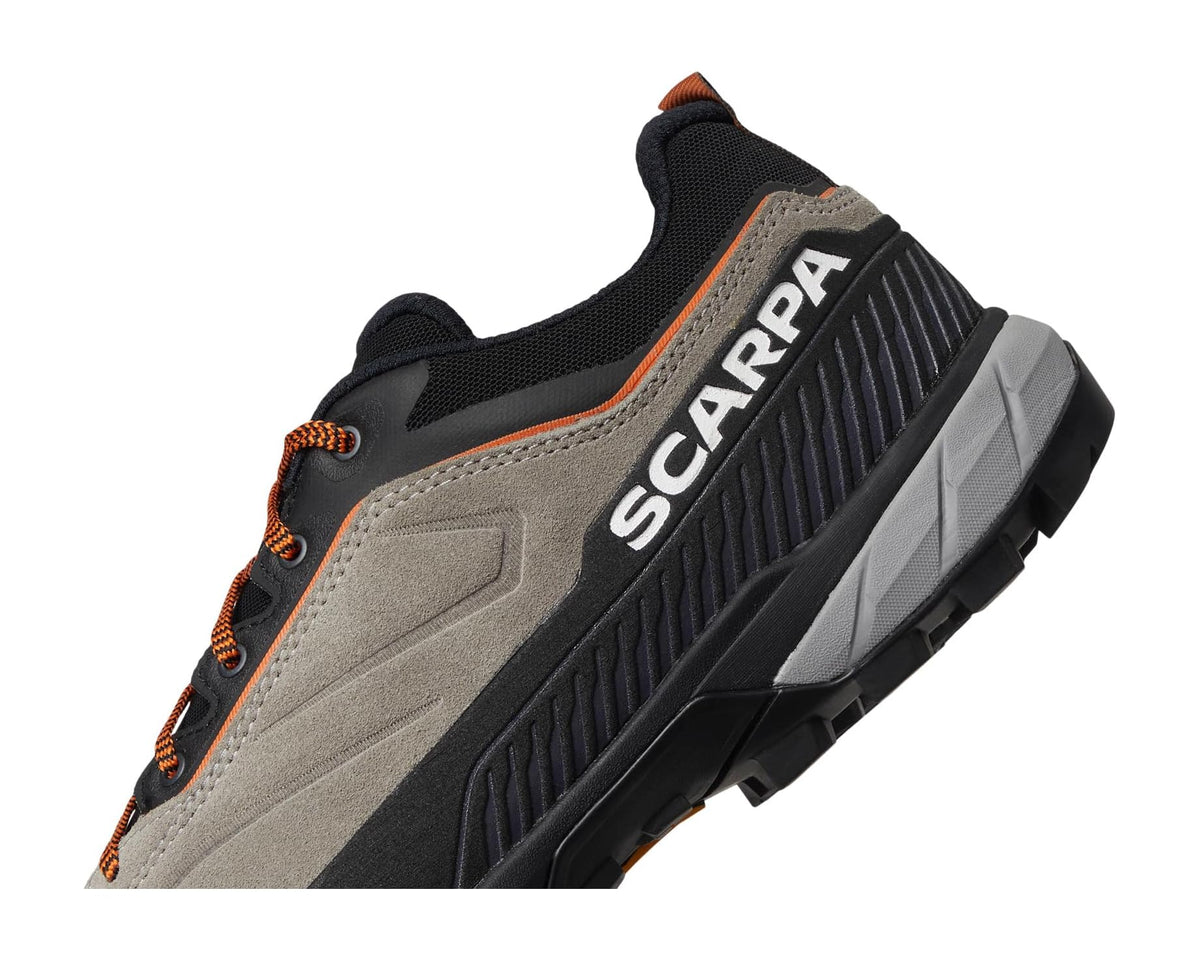 Men's Scarpa Rapid XT Taupe/Rust Orange