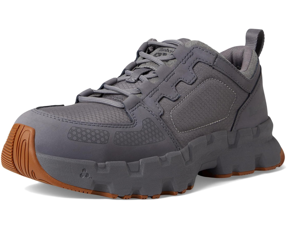 Men's Timberland PRO Powertrain EV Composite Safety Toe Static Dissipative Medium Grey