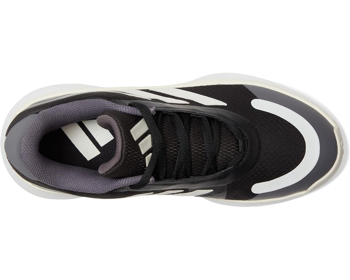 Unisex adidas Basketball Legends Low Basketball Shoes Black/Orbit Grey/Grey Strata
