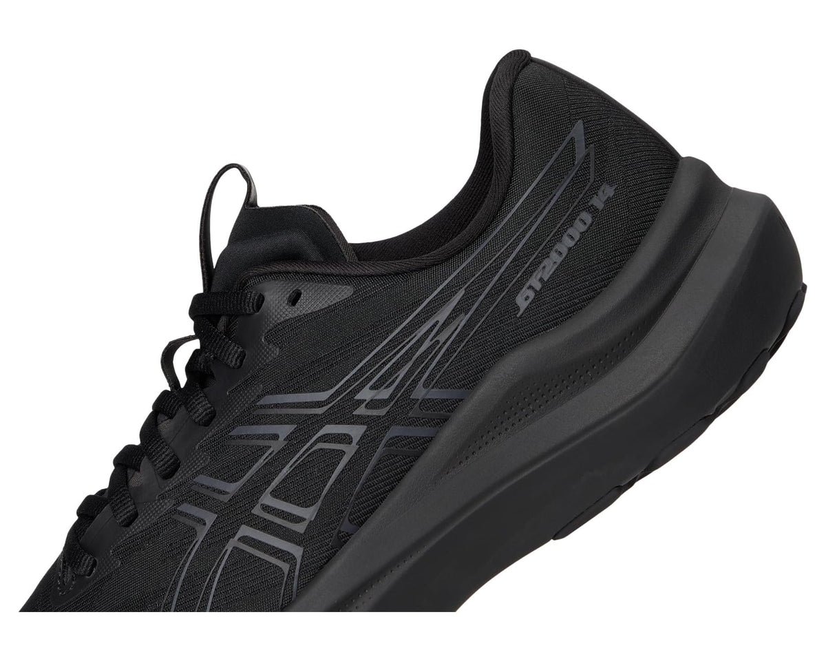 Men's ASICS Gt-2000 14 Black/Graphite Grey