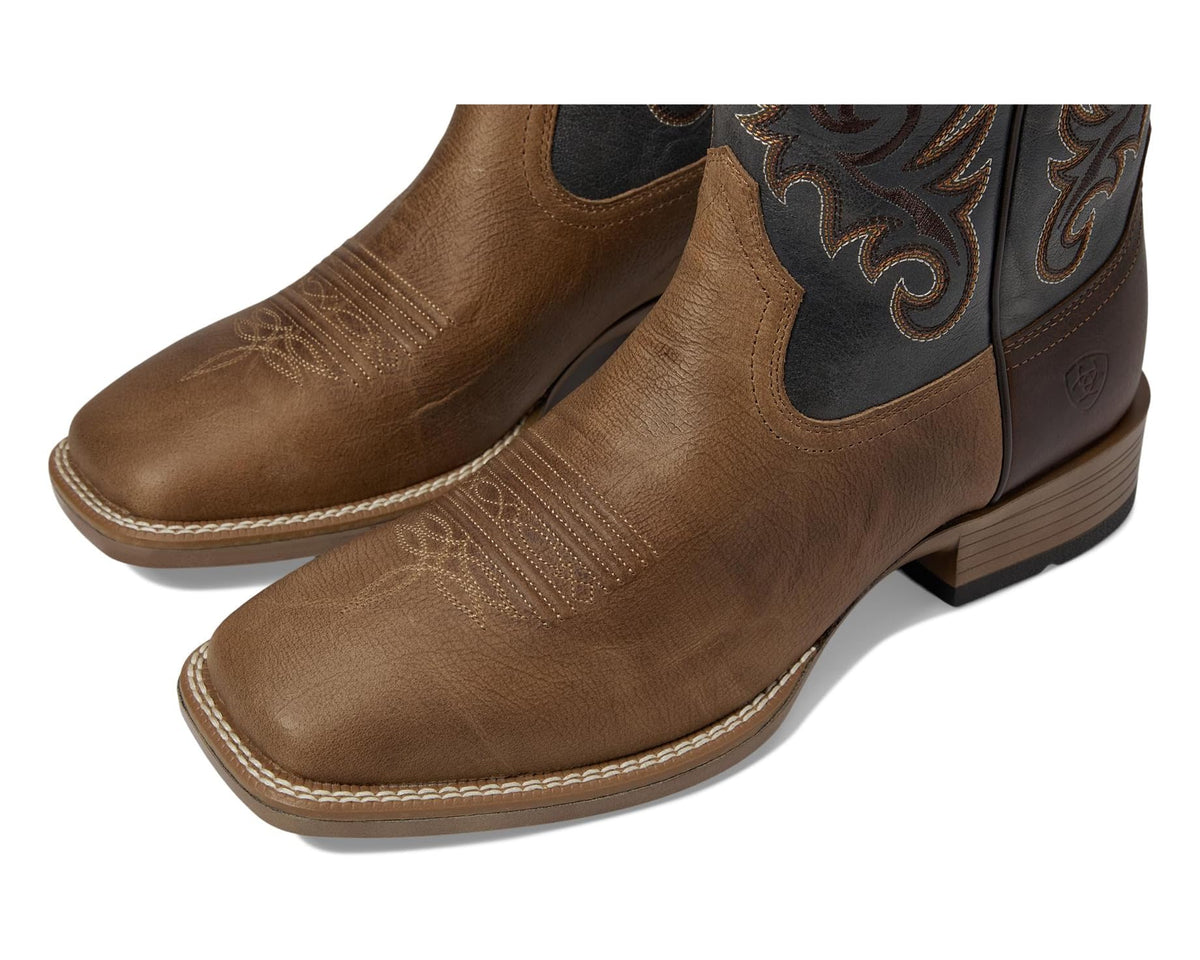 Men's Ariat Lasco Ultra Western Boot Light Tan