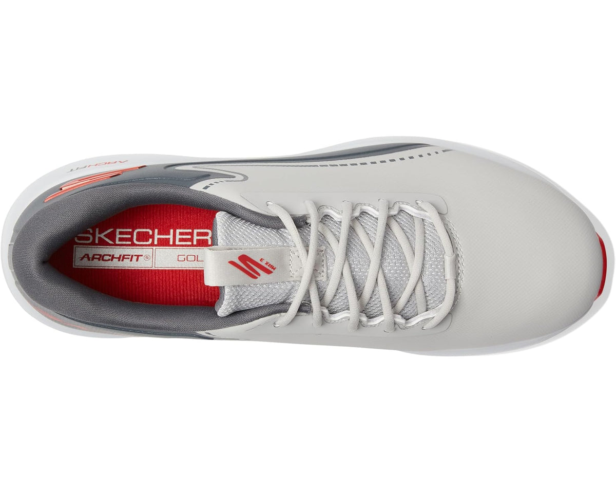 Men's Skechers GO GOLF Go Golf Max-3 Grey/Red