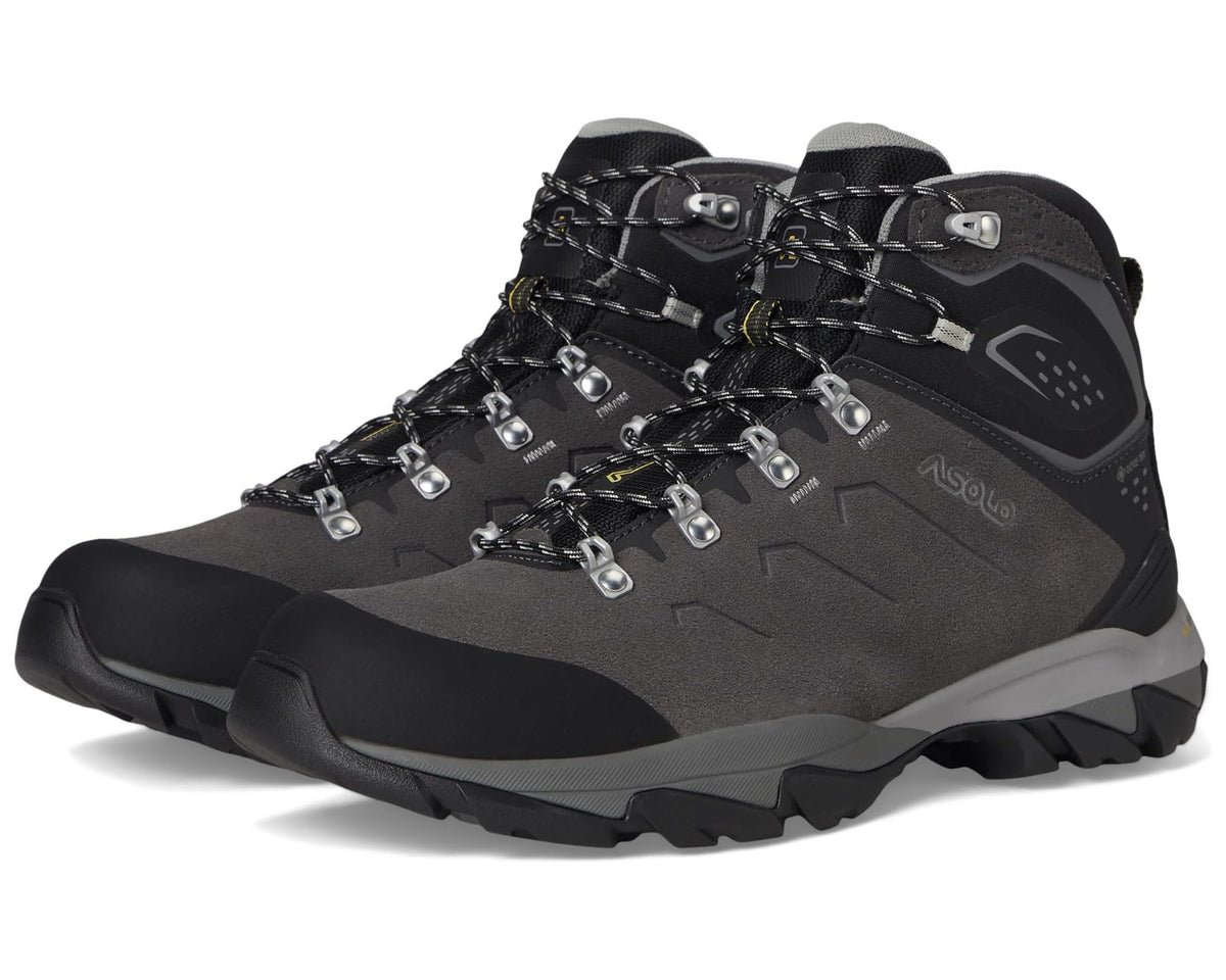 Men's Asolo Acadia Mid Lth GTX MW Graphite/Black