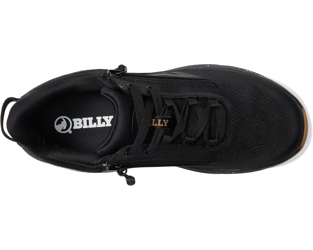Men's BILLY Footwear BILLY Sport Inclusion DZ1 Black/Black/Gum