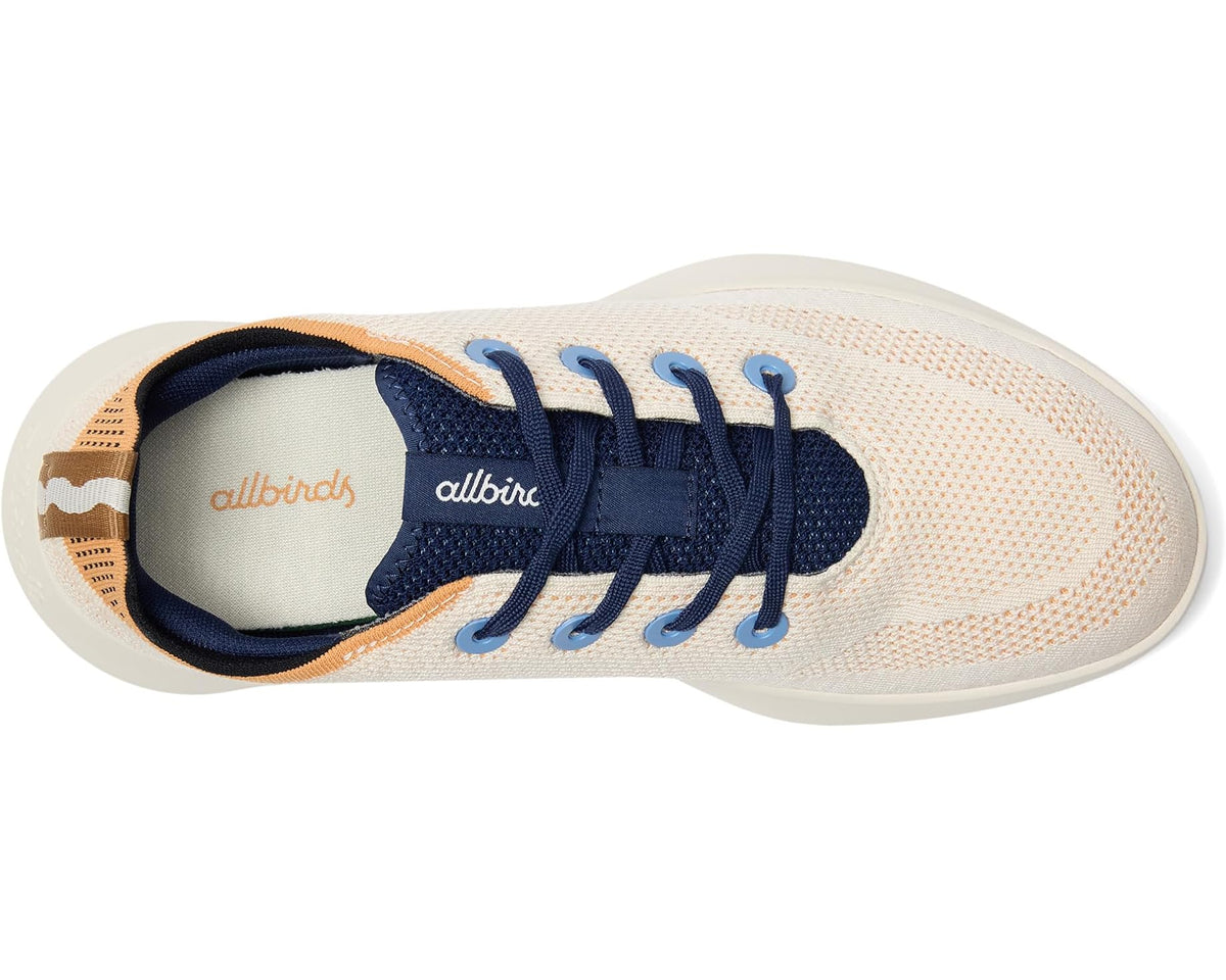 Men's Allbirds Tree Runner Go - Ss Twilight White/Multi/Twilight White Sole