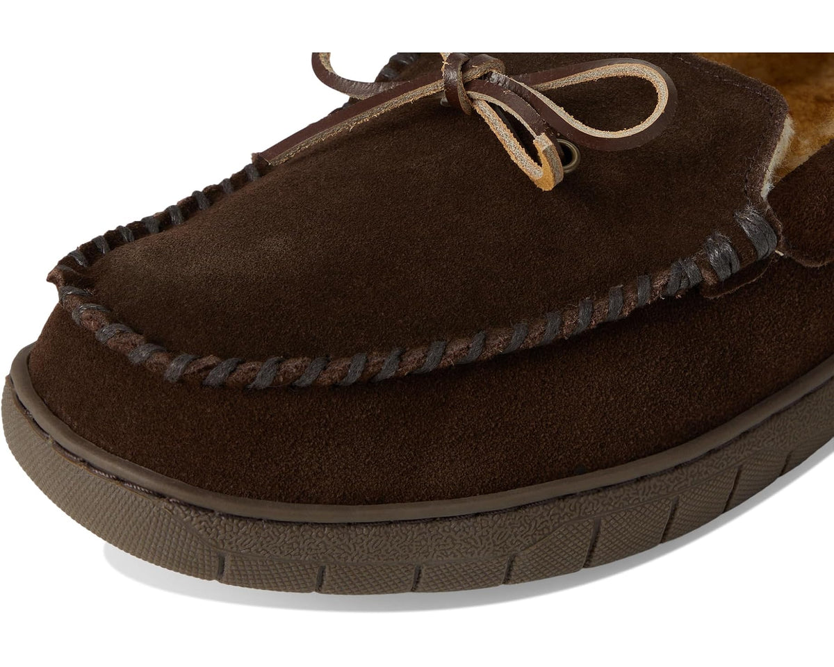 Men's Ariat Harrison Moc Slipper Dark Brown