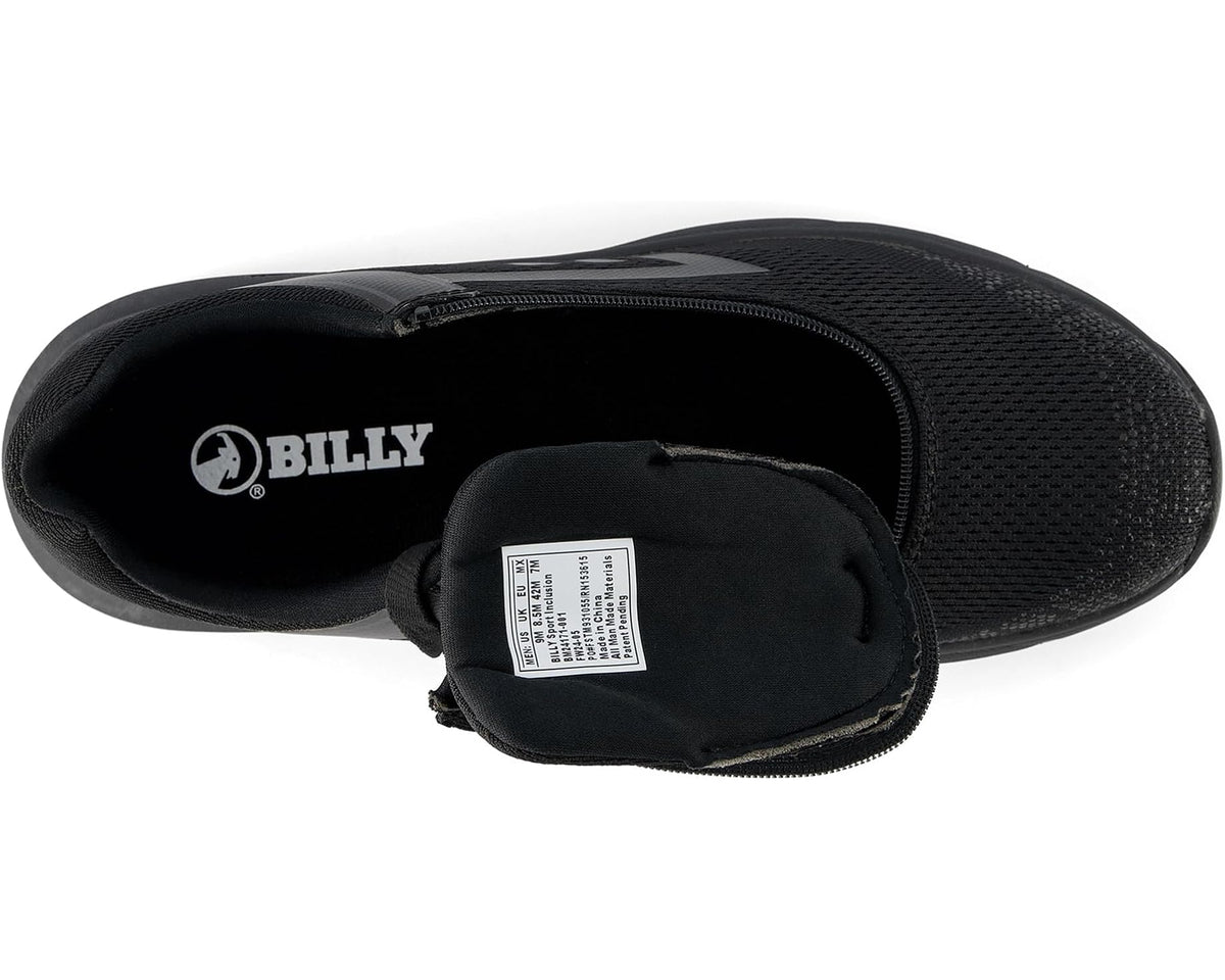 Men's BILLY Footwear BILLY Sport Inclusion Black to The Floor