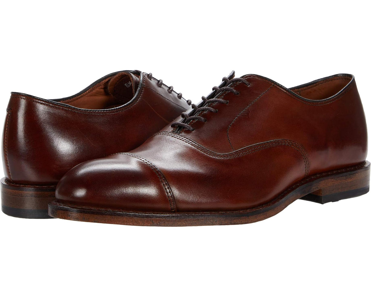 Men's Allen Edmonds Park Avenue Dark Chili