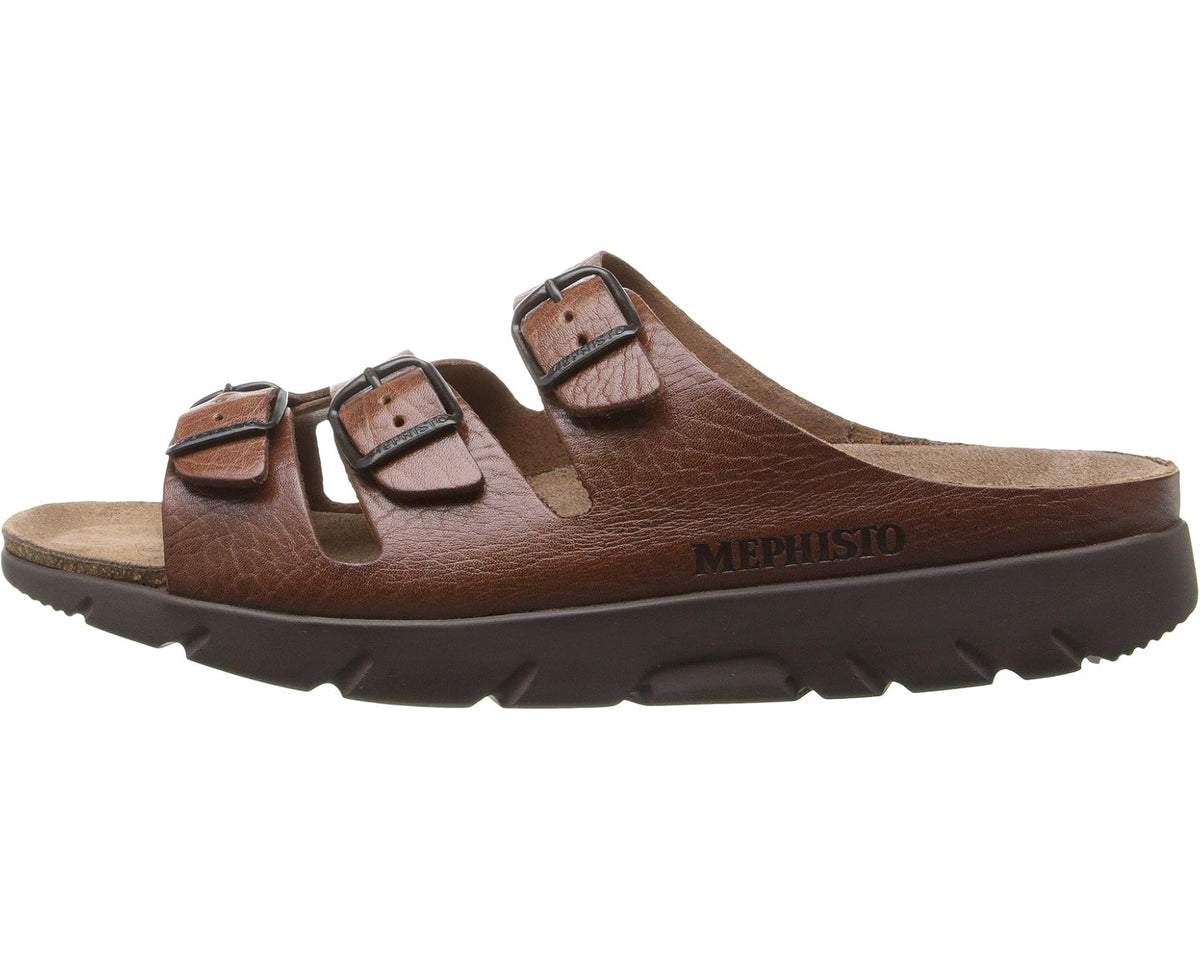Men's Mephisto Zach Tan Full Grain Leather