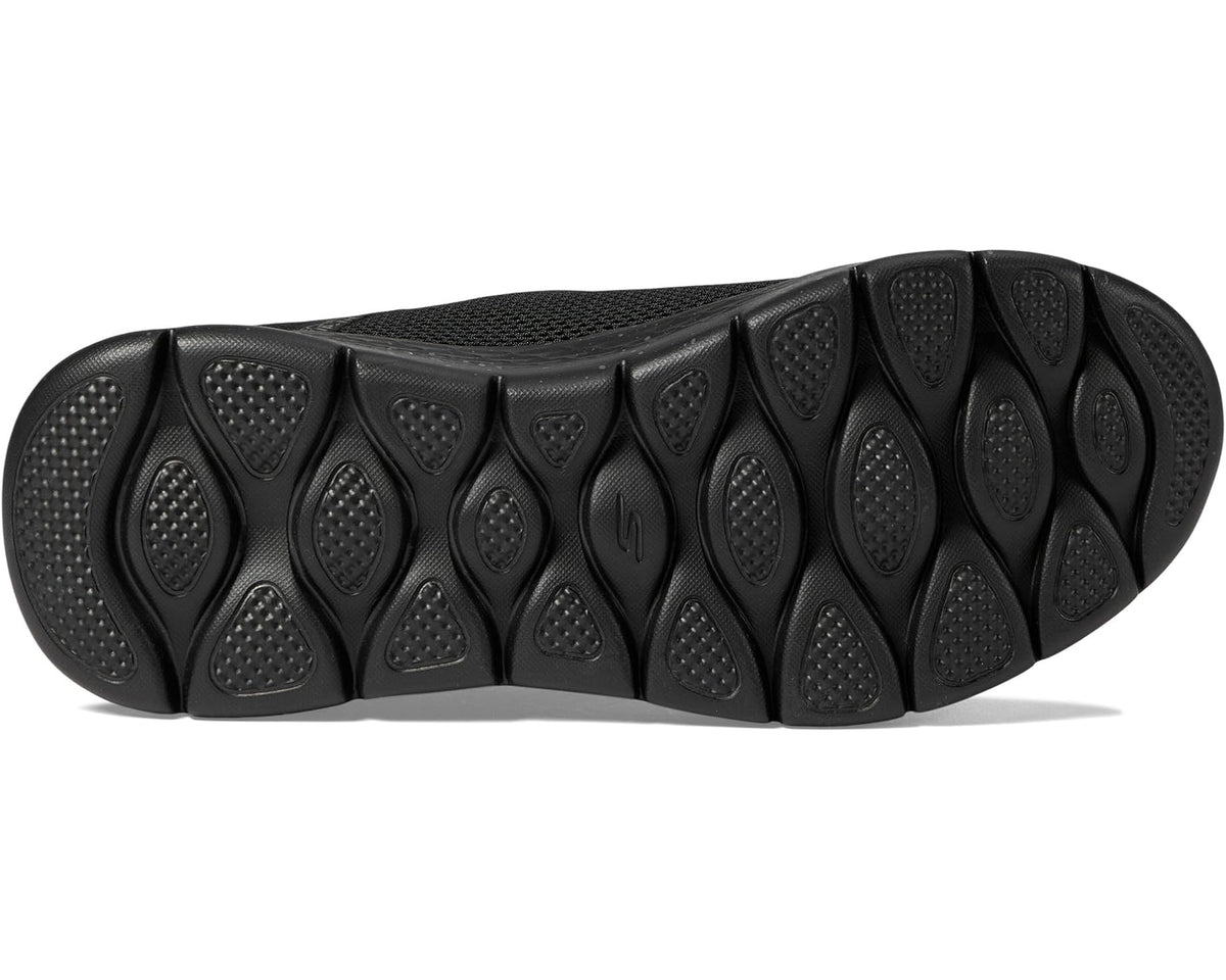 Men's SKECHERS Performance Hands Free Slip-Ins Go Walk Flex - 100% Waterproof Black/Black