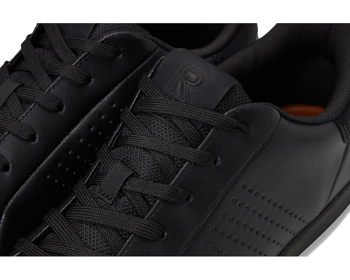 Men's Rockport Nash Black Leather