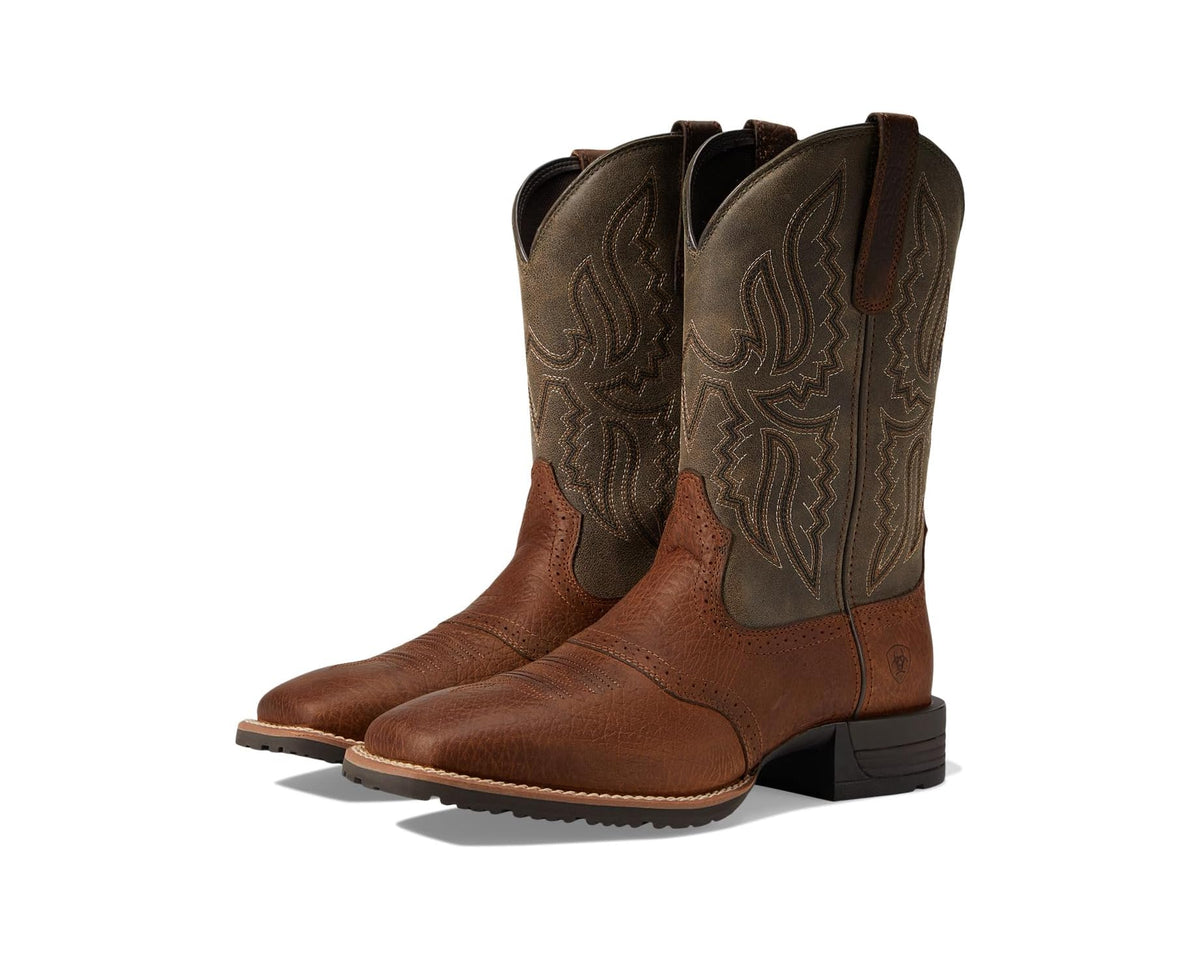 Men's Ariat Hybrid Ranchway Western Boot Earth