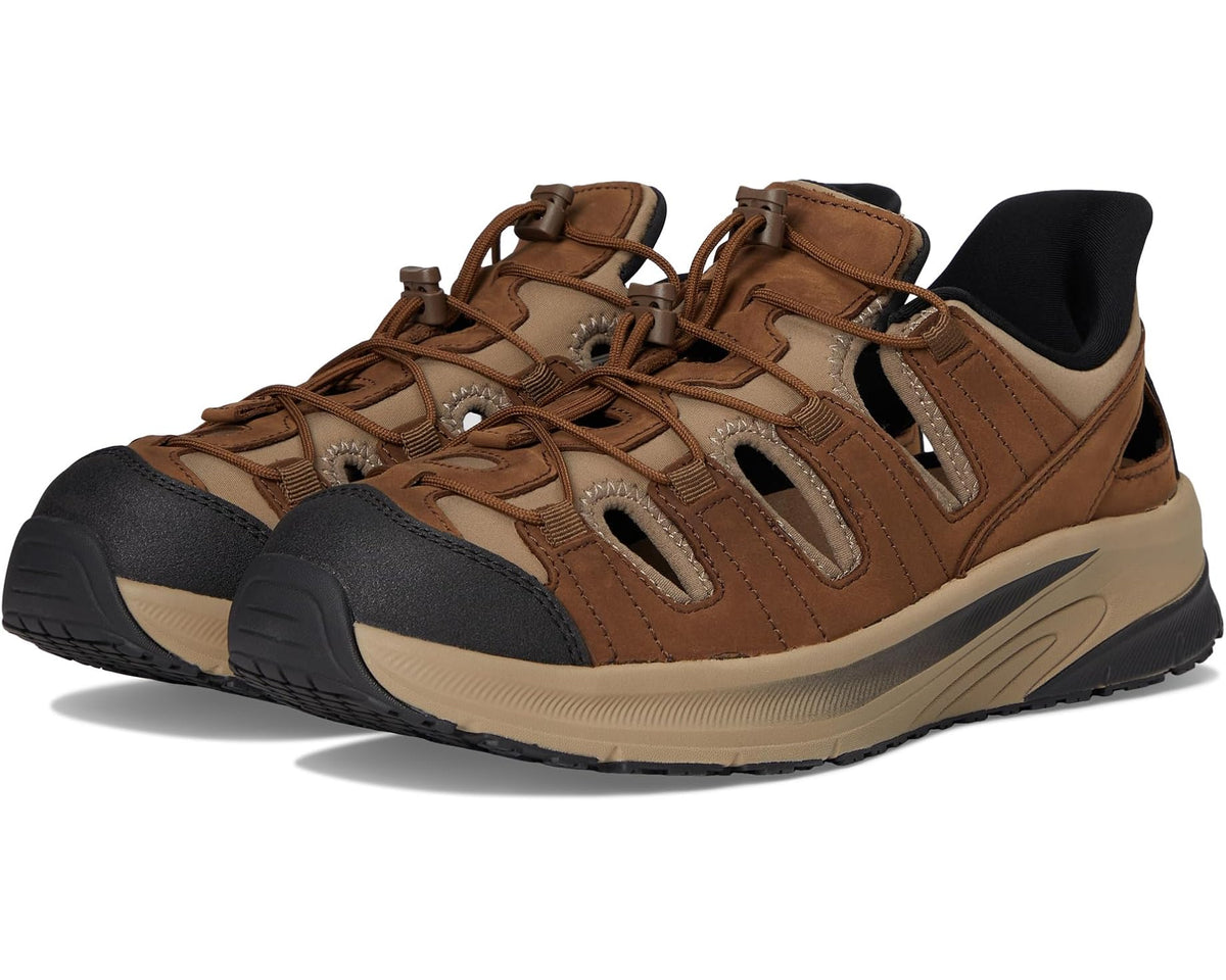 Men's Orthofeet Saturn Brown