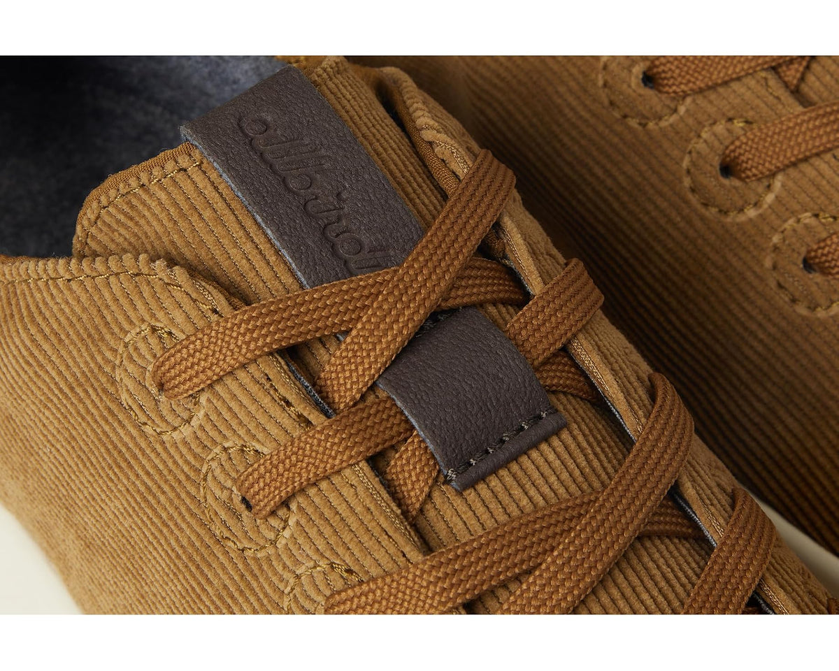 Men's Allbirds Cruiser Corduroy Dark Tan (stony Cream)