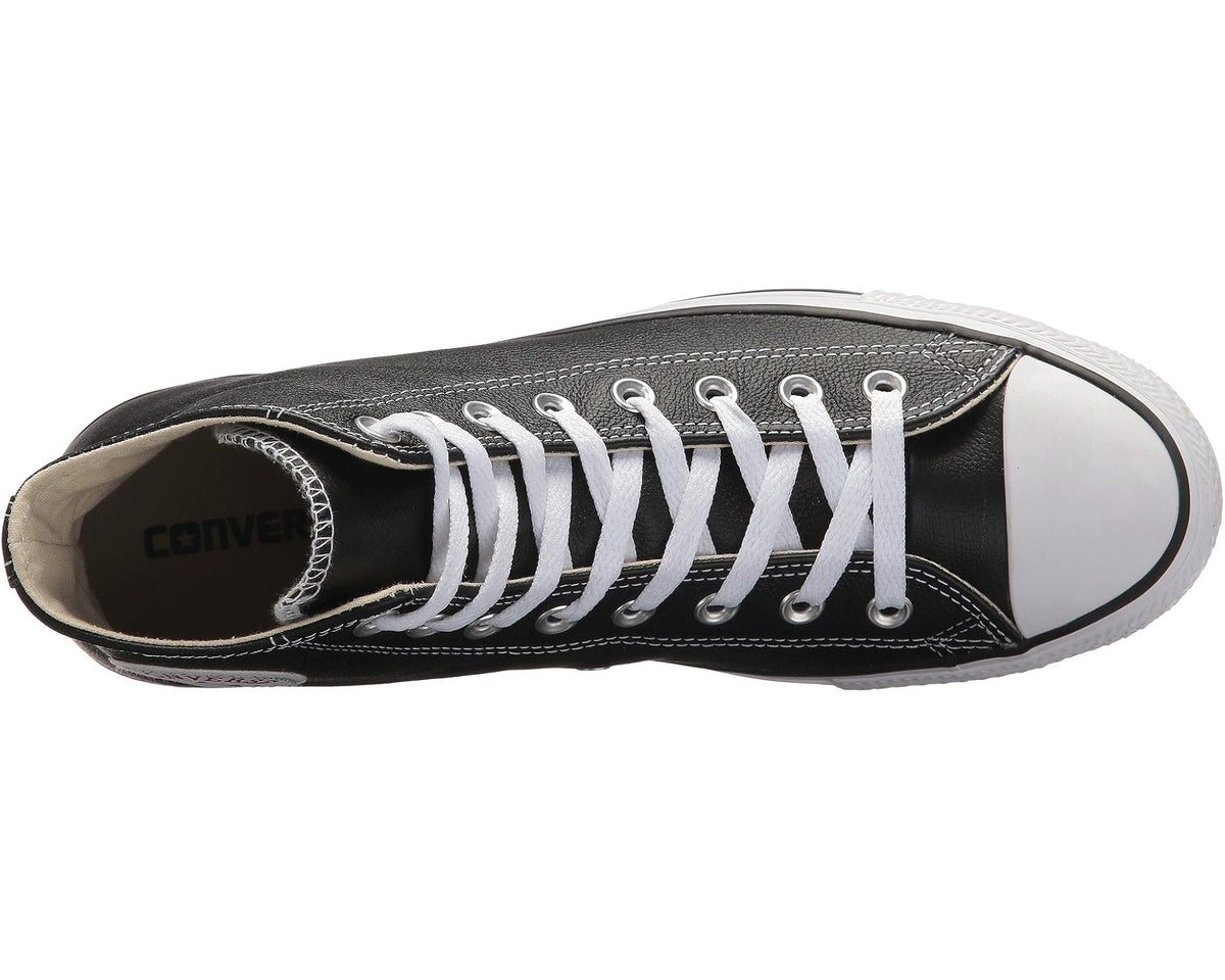 Unisex Converse Chuck Taylor All Star Leather Black