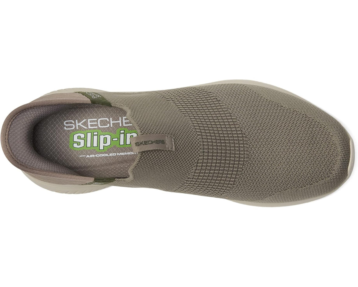 Men's SKECHERS Ultra Flex 3.0 Viewpoint Hands Free Slip-Ins Taupe/Olive