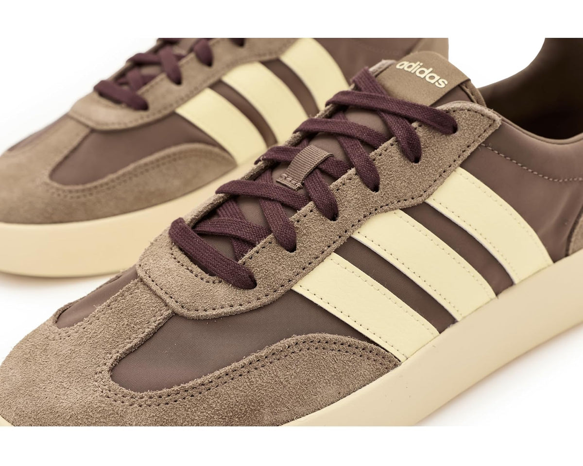 Men's adidas Barreda Decode Earth Strata/Warm Vanilla/Shadow Brown