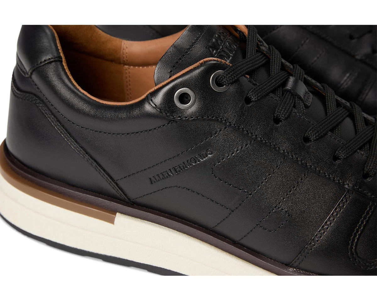 Men's Allen Edmonds Elliot Lace-Up Shoes Black Leather