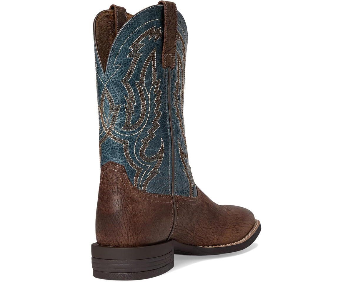 Men's Ariat Steadfast Cowboy Boot Dusk Brown