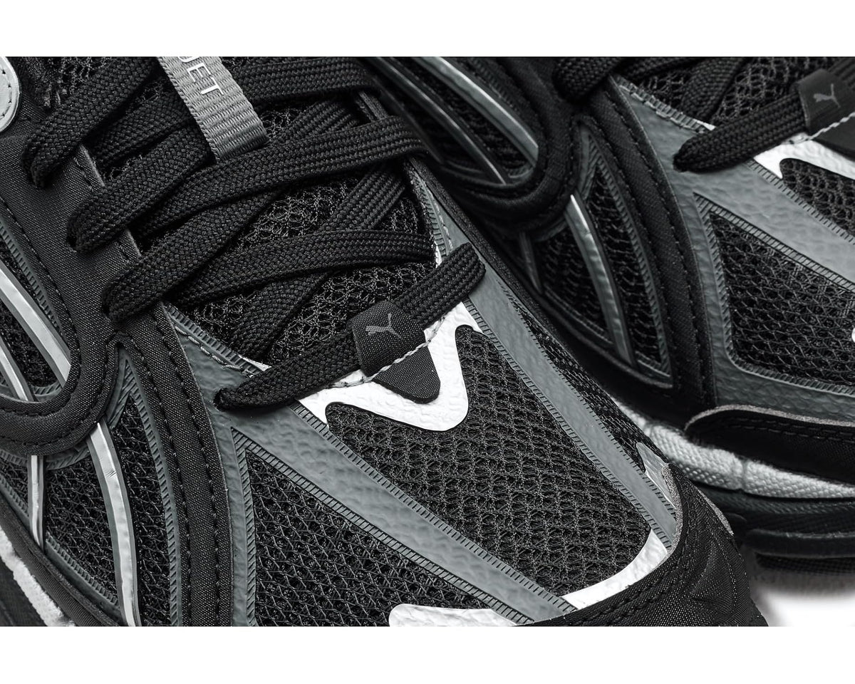 Men's PUMA Skyjet Shoes Puma Black/Cool Dark Gray/Puma Silver