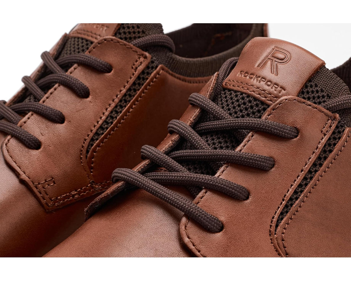 Men's Rockport Jonston Medium Natural Leather