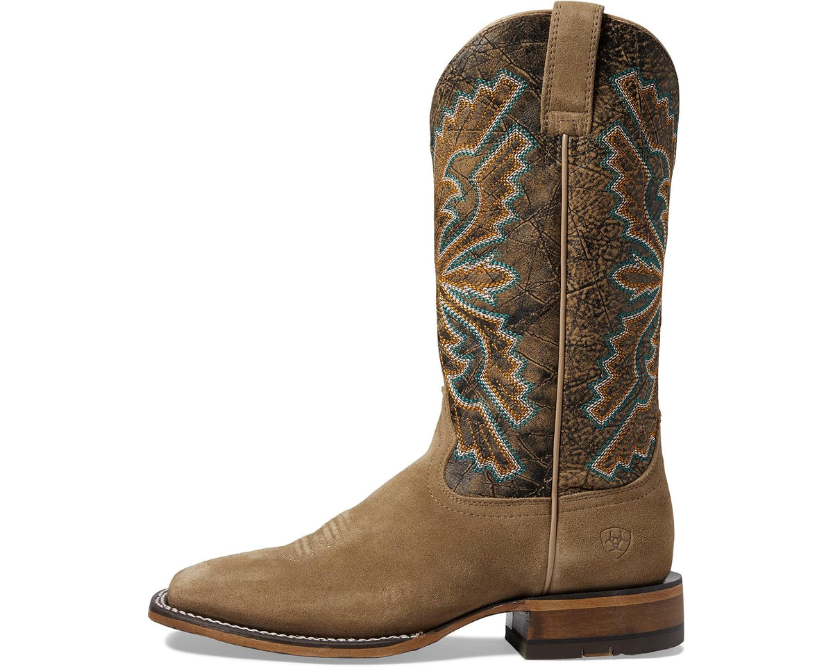 Men's Ariat Sting Western Boots Earth/Alamo Cafe