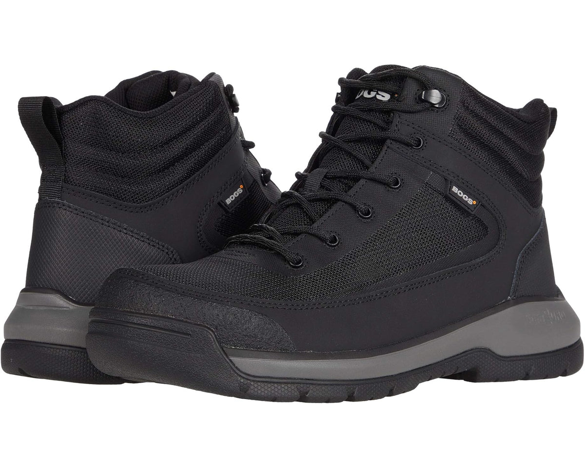 Men's Bogs Shale Mid CT ESD Black Multi