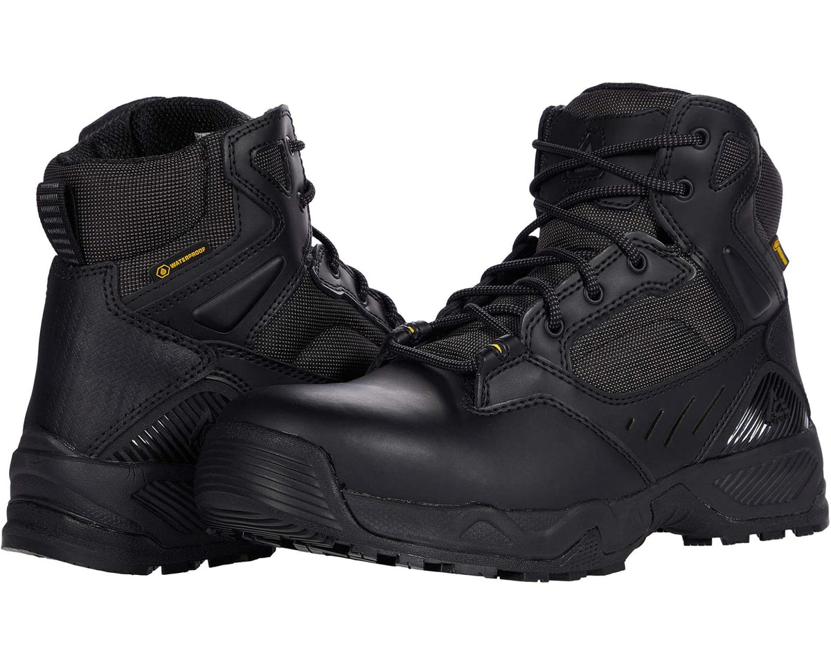 Men's ACE Work Boots Defender 6 NCT Black