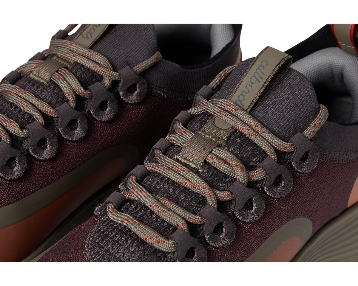 Men's Allbirds Strider Explore Hazy Burgundy (weathered Brown)