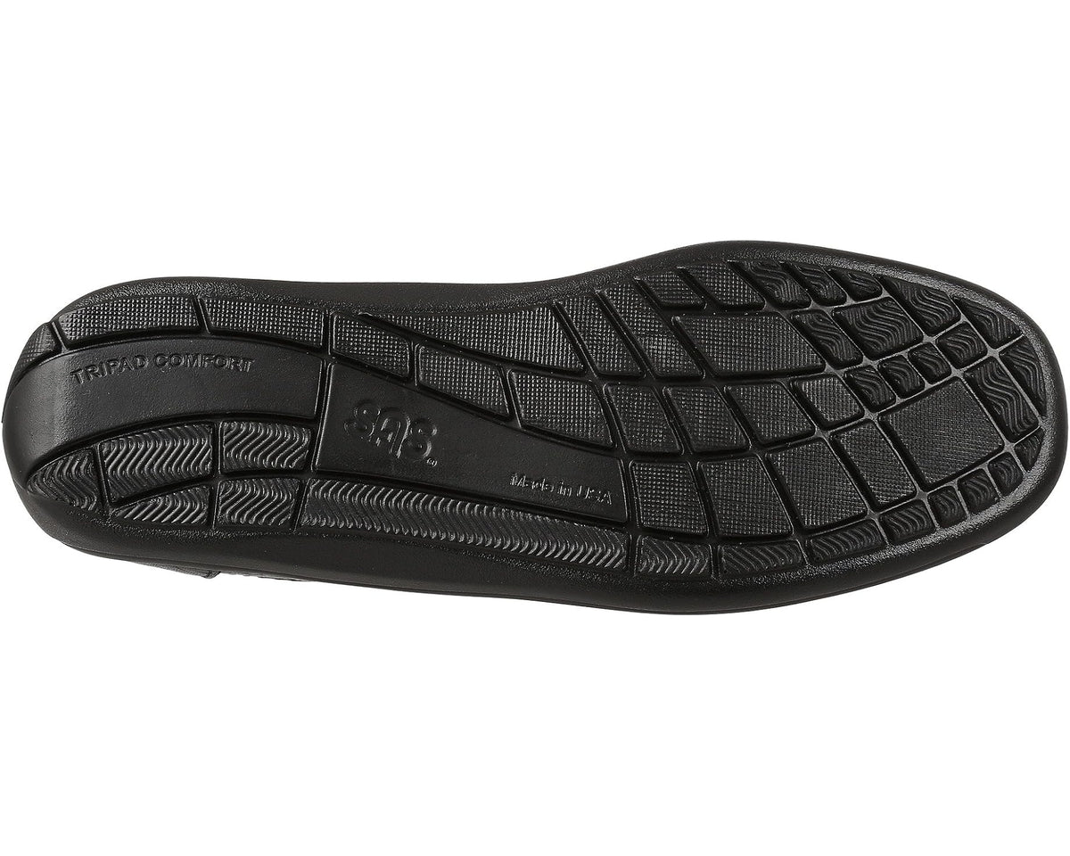 Men's SAS Weekender Slip On Comfort Loafer Black