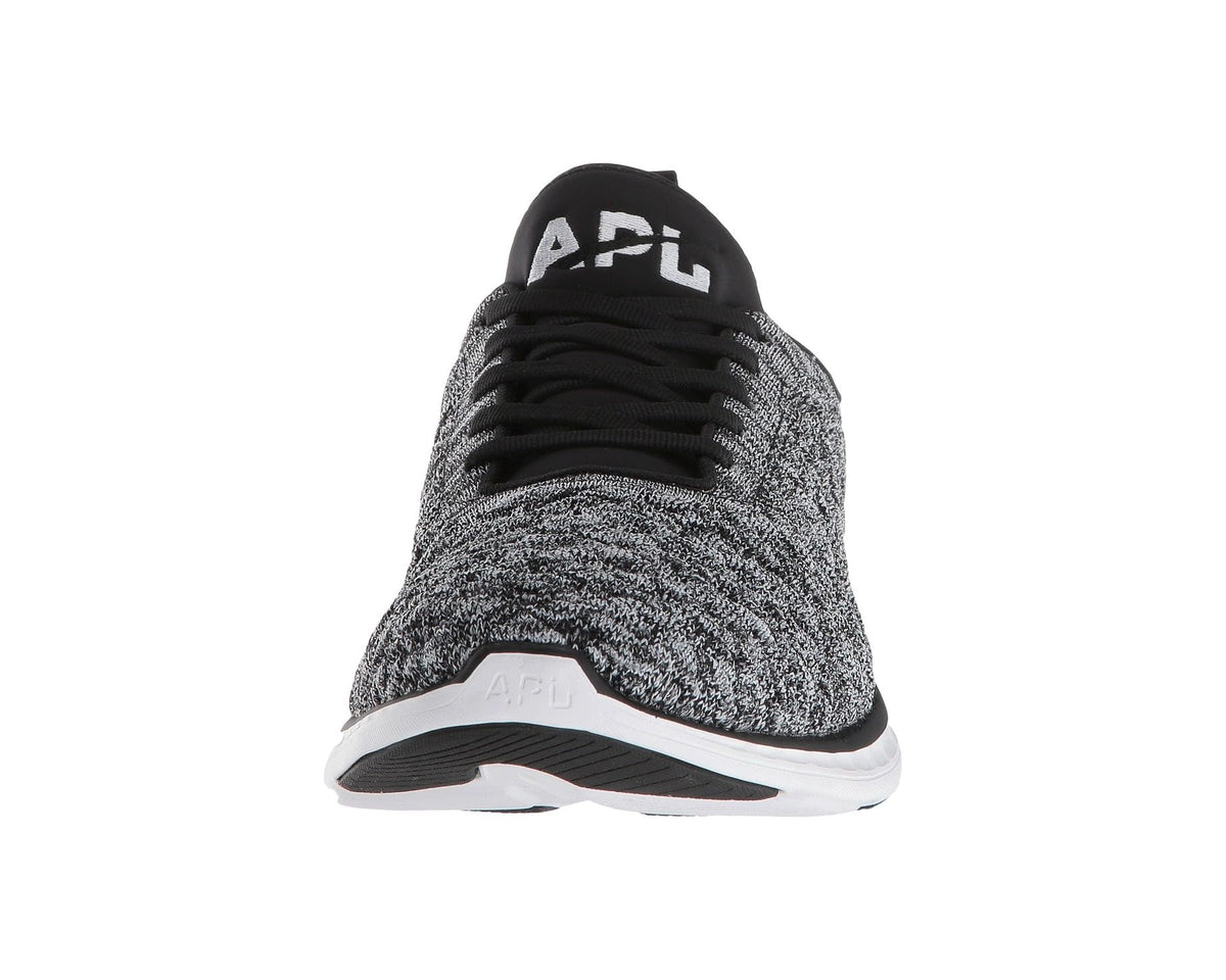 Men's Athletic Propulsion Labs (APL) TechLoom Phantom Black/White/Melange
