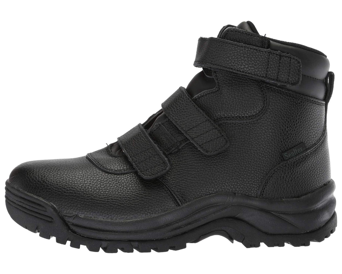 Men's Propet Cliff Walker Tall Strap Black