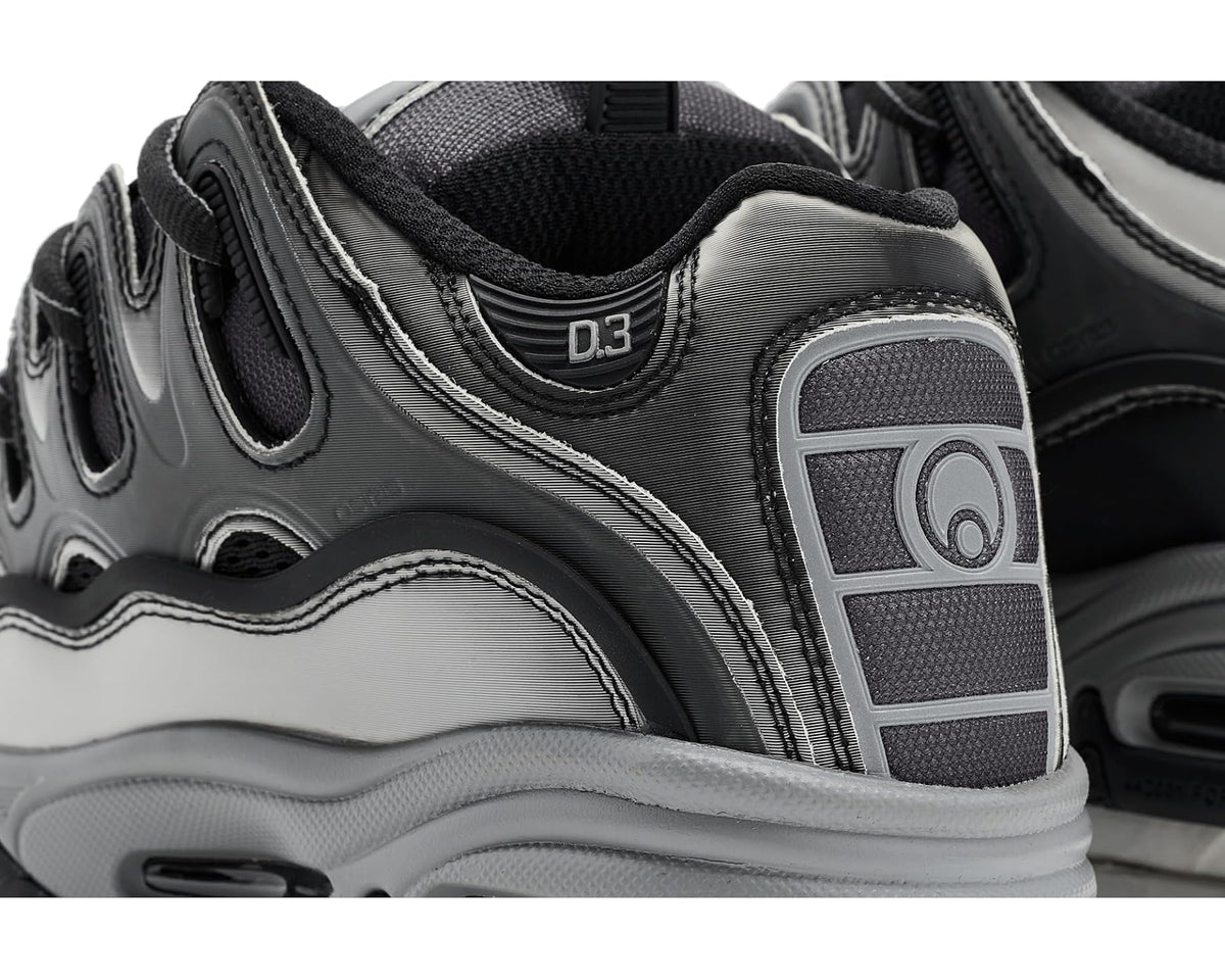 Men's Osiris D3 2001 Silver/Black/Holo