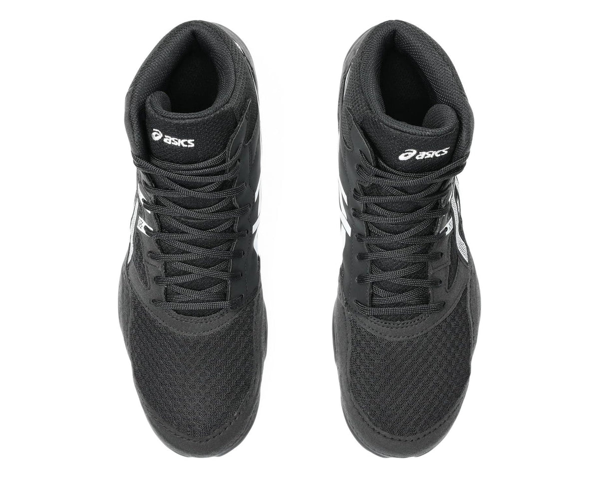 Men's ASICS Snapdown 4 Black/White