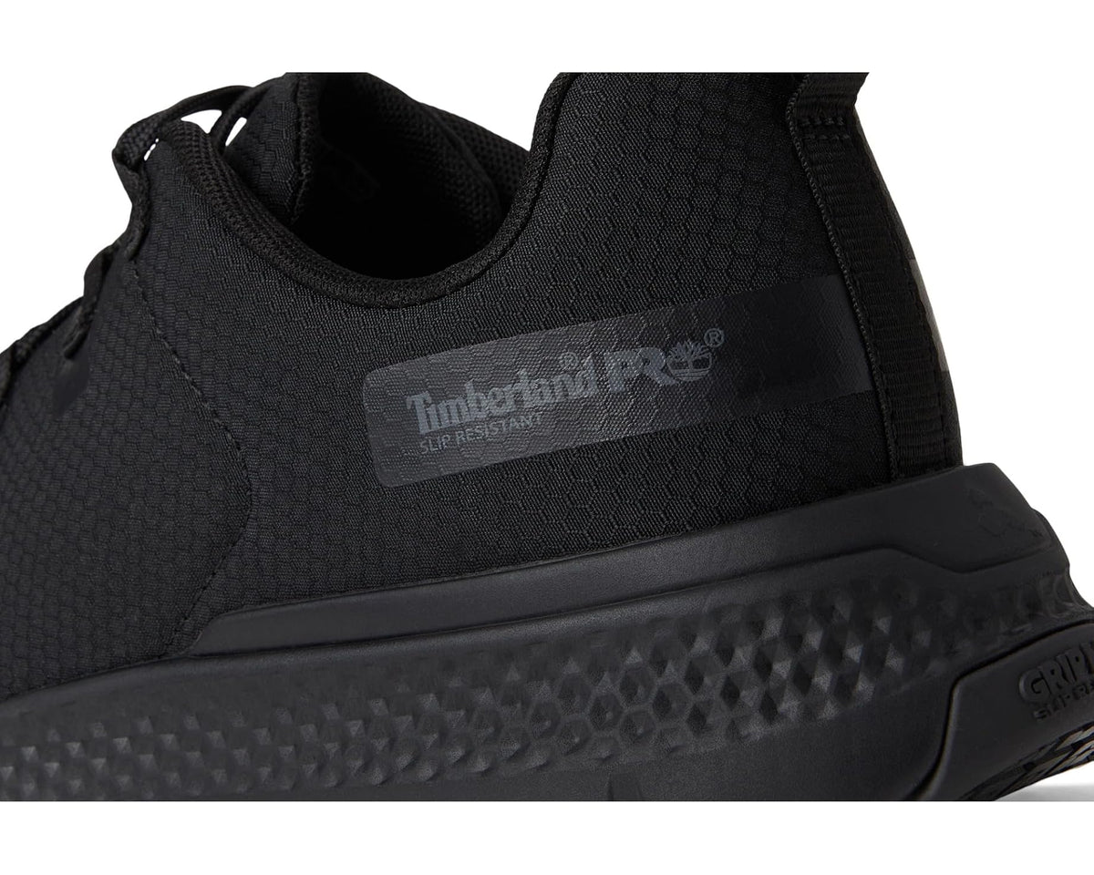 Men's Timberland PRO Power Shift Ripstop Nylon Soft Toe Gripmax Slip Resistant Black 1